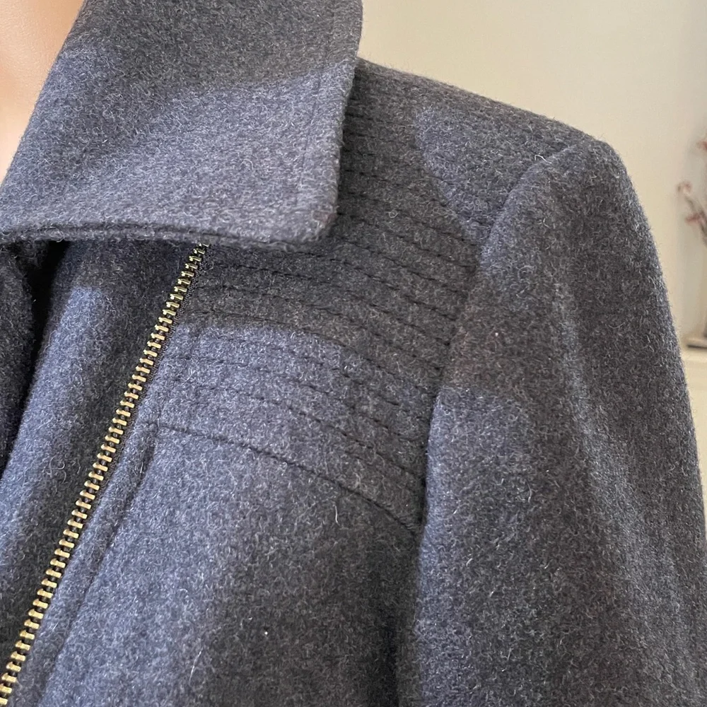 Michael Kors Woolen Winter Jacket Size Small Excellent Condition